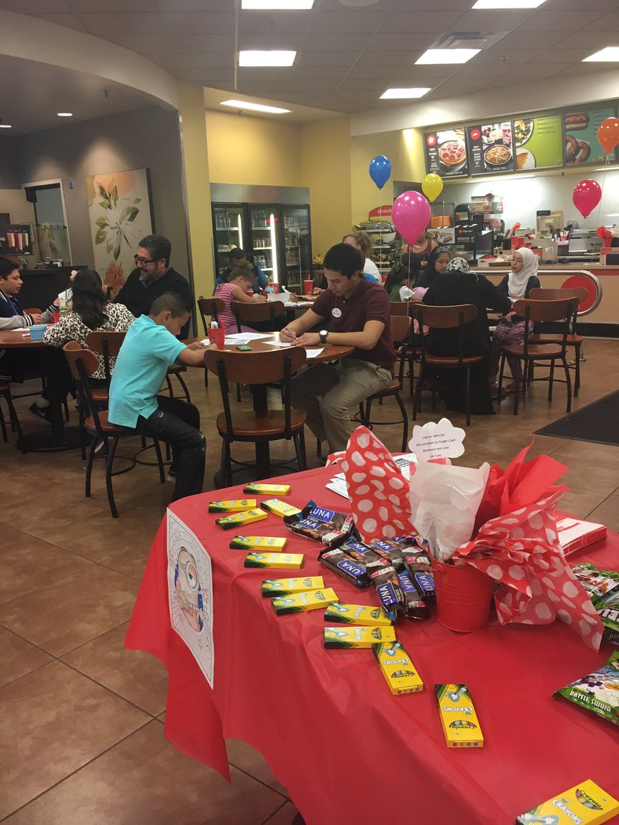 TiffanyT0853's tweet photo. TMEric coloring w/ our guests! The Coloring Event is a Hit 🎯@MaeBugarin1 @T0853KelliBrown #crayolaevent #targetcafe https://t.co/hstC3scDKF
