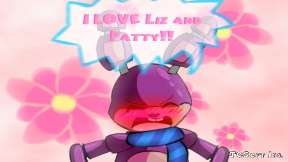 Patty: we were playing Five night of love and then Bonnie said he loved us! 
Liz: heh Patty you just love that game