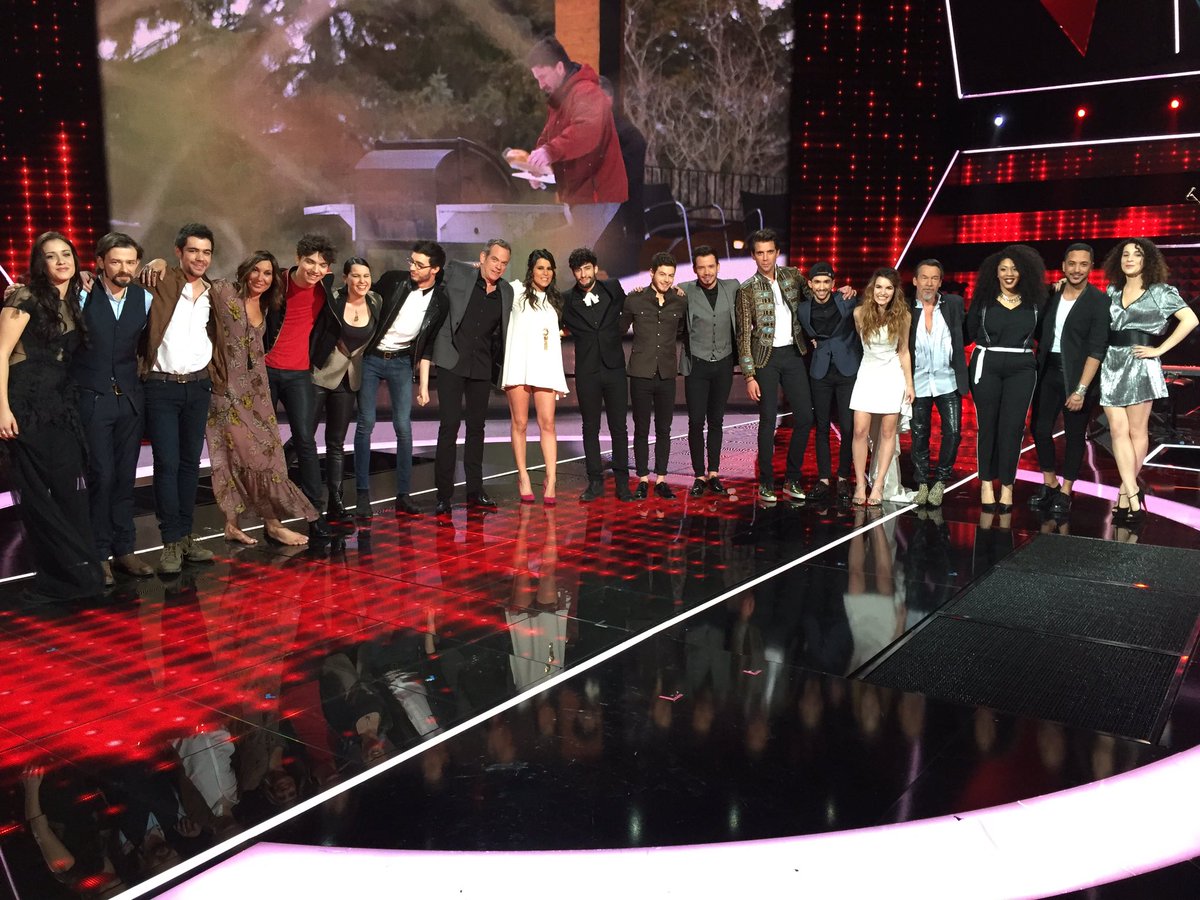 The Voice 2016 - Emission du 30 avril - Episode 14 ChT7o59W4AAJiNM