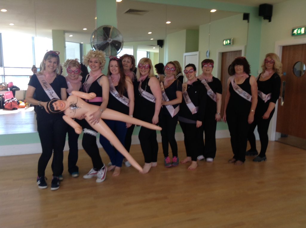 SamBCheerCo's tweet photo. Tell me about it stud!! #so fun #henparty #grease #Liverpool @CheerleadingCo @sallybaggins https://t.co/mgvPgujncp