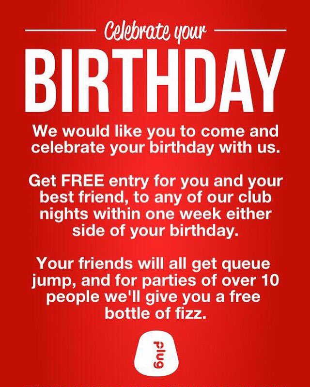PlugSaturdays's tweet image. Email: krissie@the-plug.com 🎂
Text: 07976782355 🎈🎈