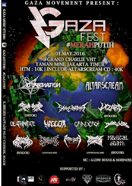 Live Gaza fest 'Merah Putih' at Grand Charly TMII,1mei'16 <a href="/Gaza_Studio/">Gaza Studio</a> <a href="/irsnetwork/">IRS Tax Relief Network</a> <a href="/radeathradith/">radeath</a> <a href="/alvayAS/">Alvay Altarscream</a>