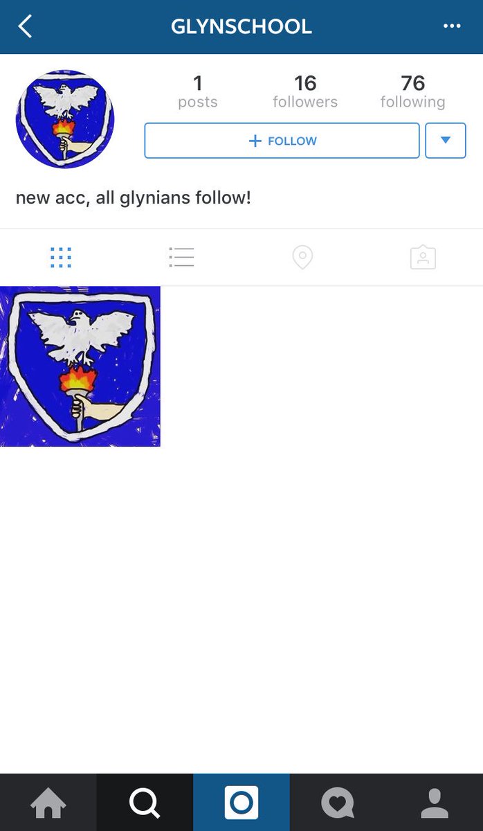 GlynSchool's tweet photo. The lack of integrity displayed by whoever has set up this Instagram account is absurd. How dare you plagiarise me. https://t.co/wZqT7ZLu9j