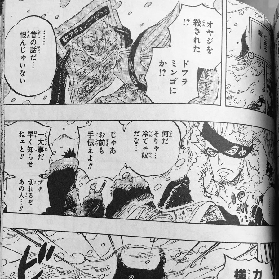 ワンピース ドレークの正体を考察 戦闘能力についても紹介 2ページ目 Selvy
