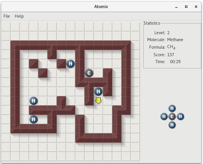 AhmedRagabIssa's tweet photo. #Atomix is an amazing game that learn you chemistry
#linux_games
search for it on your own OS and try it https://t.co/GfsVfxg0oc