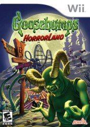 HorrorBook's tweet photo. Goosebumps Horrorland – Nintendo Wii: Goosebumps Horrorland games are based on the popular… https://t.co/bIoxTpPiLk https://t.co/Q6oHhdYejK