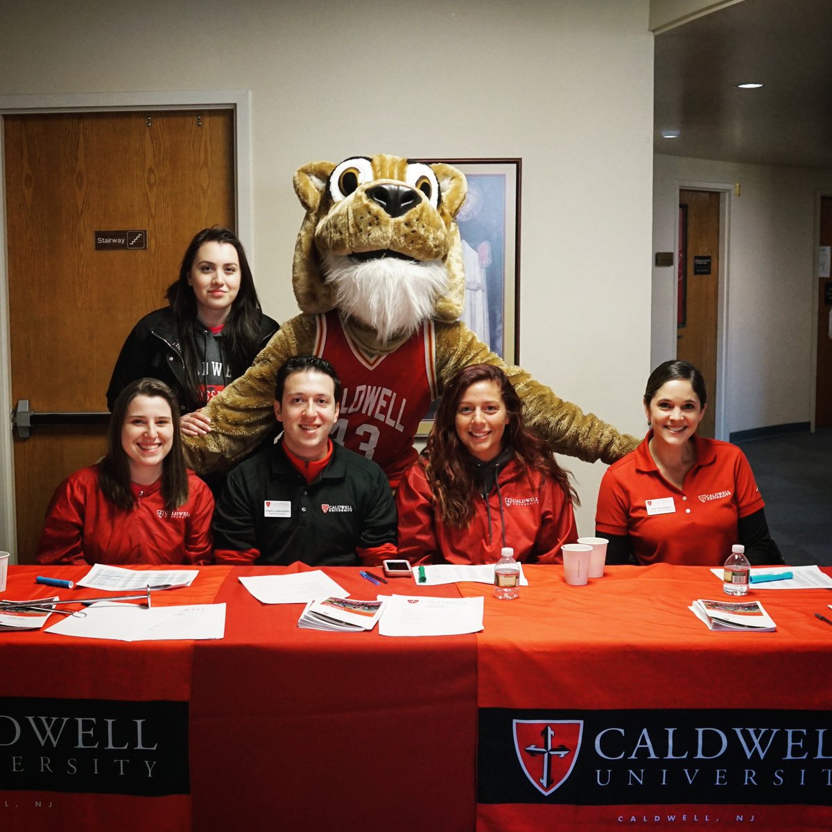 CaldwellUniv's tweet photo. Welcome to the #caldwelluniversity #junioropenhouse! https://t.co/AI5rIkg6Bp