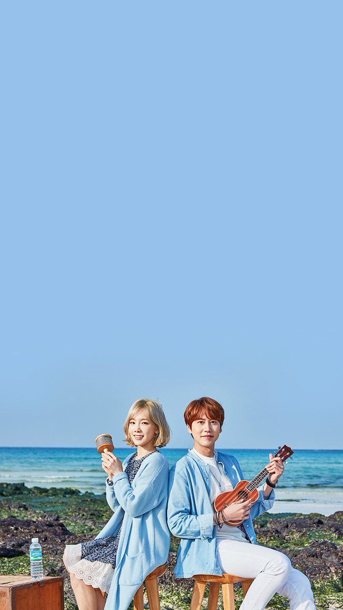 SMTown_SNSD's tweet photo. SNSD Taeyeon - "Jeju SamDaSoo" Promotion #2 https://t.co/MXRL1Quprx