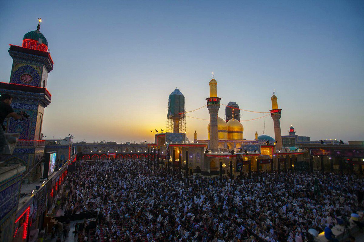 قم وانعى من هو بالسجون قتيلُ
وأعلن حدادك وأرتدي ثوب الأسى
فالحزنُ في ليل الامام طويلُ
السلام على سيدي موسى ابن جعفر