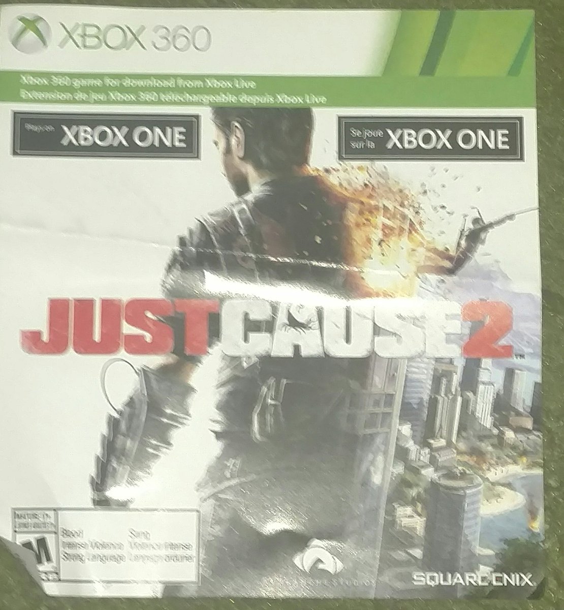 FatLonelyDude's tweet photo. It's Friday let's start the weekend off with another Just Cause 2 #XboxOne code giveaway. Like,retweet,follow and go https://t.co/2Nv3C4RlEk