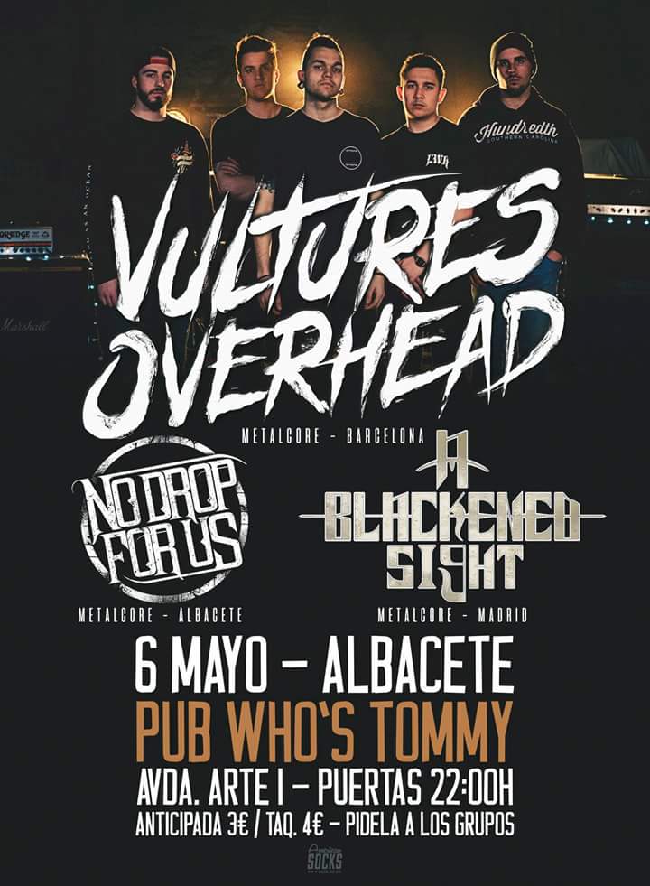 Último bolo del #HeadlessTour! // The last fucking gig of the #HeadlessTour!
<a href="/vulturesbcn/">Vultures Overhead</a> @NoDropForUs #Albacete