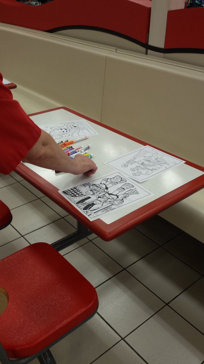 Schultz20Shawn's tweet photo. Kids coloring event at 604! #604swagger https://t.co/VUoi44rLau
