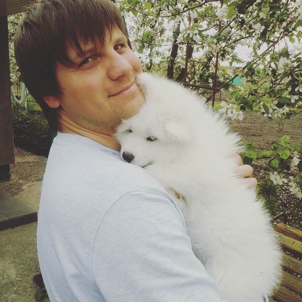 rudiiko's tweet photo. Продаю двухмесячную Самоедскую Лайку. Родословная, прививки, все четко)
Только до конца майских праздников 300 у.е.… https://t.co/DM33TEdqXU