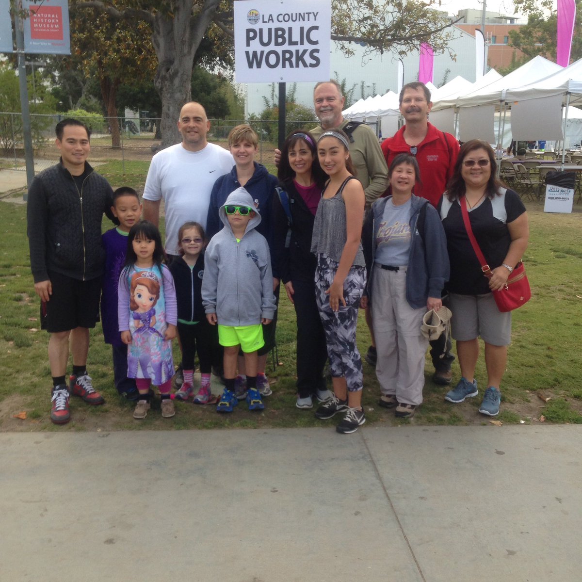 THANHLE1920's tweet photo. .@LAPublicWorks #MarchforBabies to fight premature birth &amp; give every baby a healthy start #Whyiwalk #DesignDPW https://t.co/wExv0tFtcw