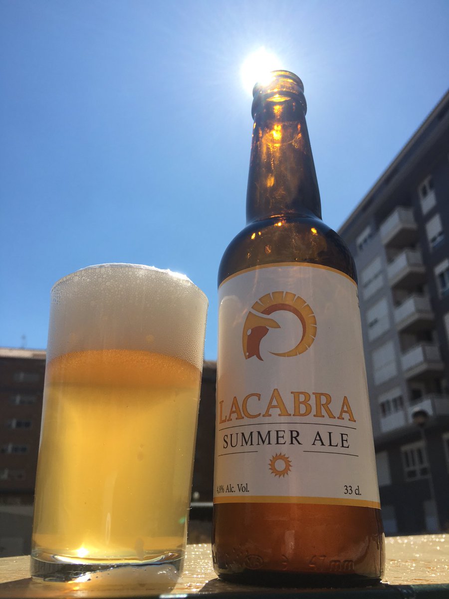 Hace un día perfecto para disfrutar de una Summer Ale. #PlaceresDeLaVida
