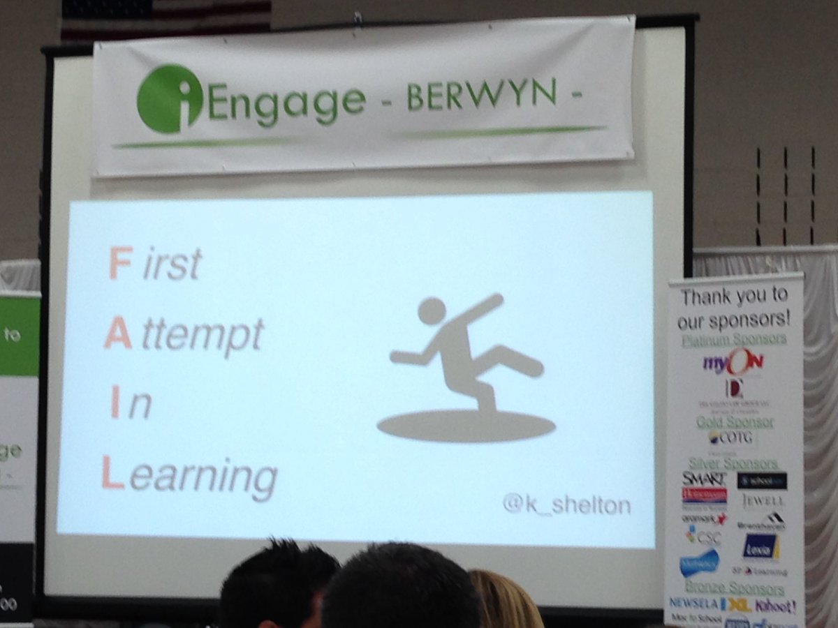 MrsKBelmont's tweet photo. What are you going to do differently the second time? #iengagebwyn @k_shelton https://t.co/yyVnaW9D66