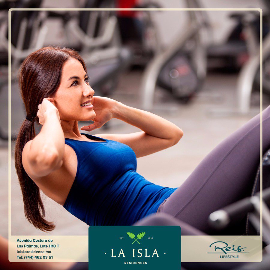 laislacapulco's tweet photo. En #LaIslaResidence contamos con un gimnasio completamente equipado para que cuides de tu cuerpo todos los días. https://t.co/wCUcmsU5eq