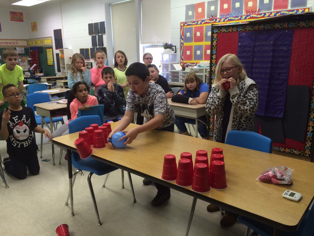 We did not "blow off" our math PSSA!