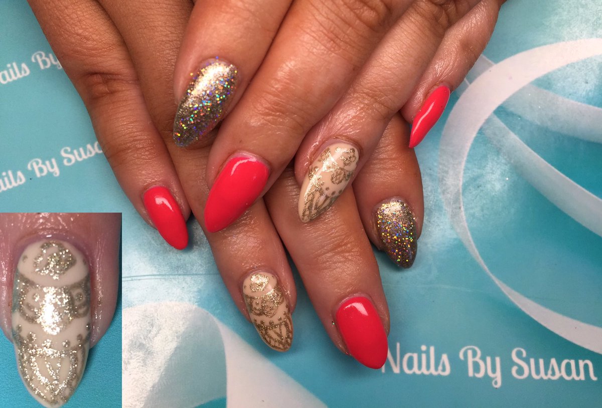 NailsBySusanx's tweet photo. Gelish  @Gelish @NailHarmonyUk @ScratchMagazine #nails #showscratch https://t.co/Vs7f3LbJ9e