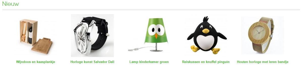 Nieuwe producten bij Topgadgets4u.nl
Betrouwbaar online shoppen.