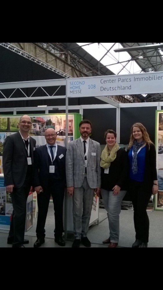 hakantunali4's tweet image. A very successful day for the Center Parcs at Second Home!