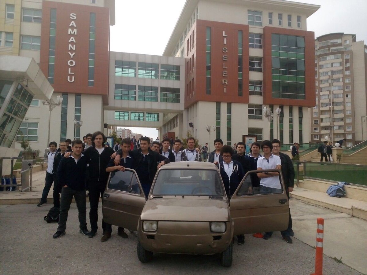 EnesFreedom's tweet photo. Lise bazında üretilen ilk elektrikli otomobil #BisvoltCihan bugün ilk kez yola çıktı.
Tebrikler...
@SamanyoluLisesi https://t.co/0TczvjuXOm