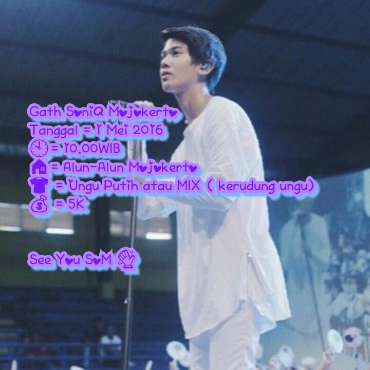 See You SoM 
Ayo yang belum join , langsung dateng ya 😉