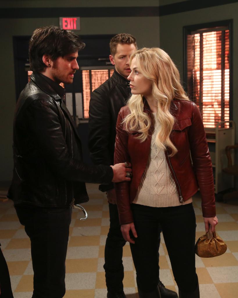 Get ready for some #CaptainSwan action tomorrow on #OnceUponATime.