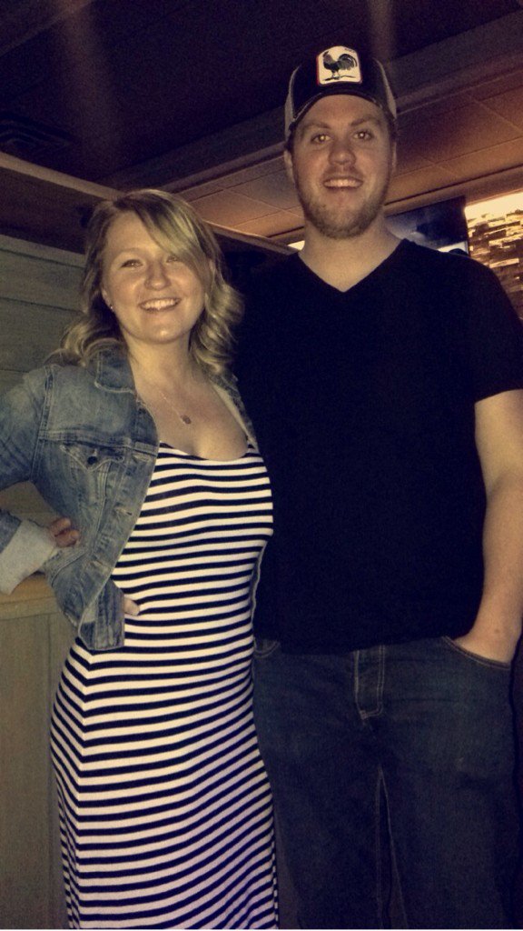 I'm high on loving you.