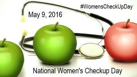 National #WomensCheckUp Day 5/9 @womenshealth #NWHW May 8-14 healthcarenowradio.com/national-women…