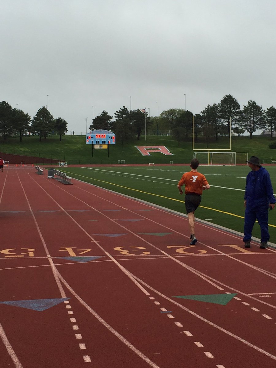 Our top finisher at the #RA13 #BEKIND 5k - Jeff Zdan