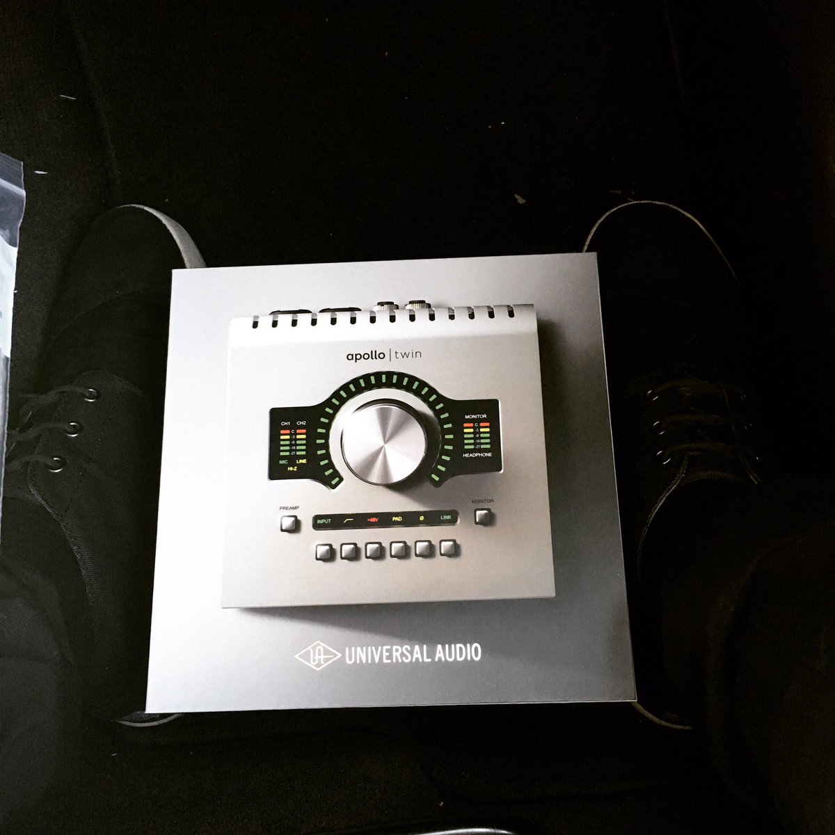 .<a href="/UAudio/">Universal Audio</a> Keeping the flow on the road... #Apollo #Unison #Technology