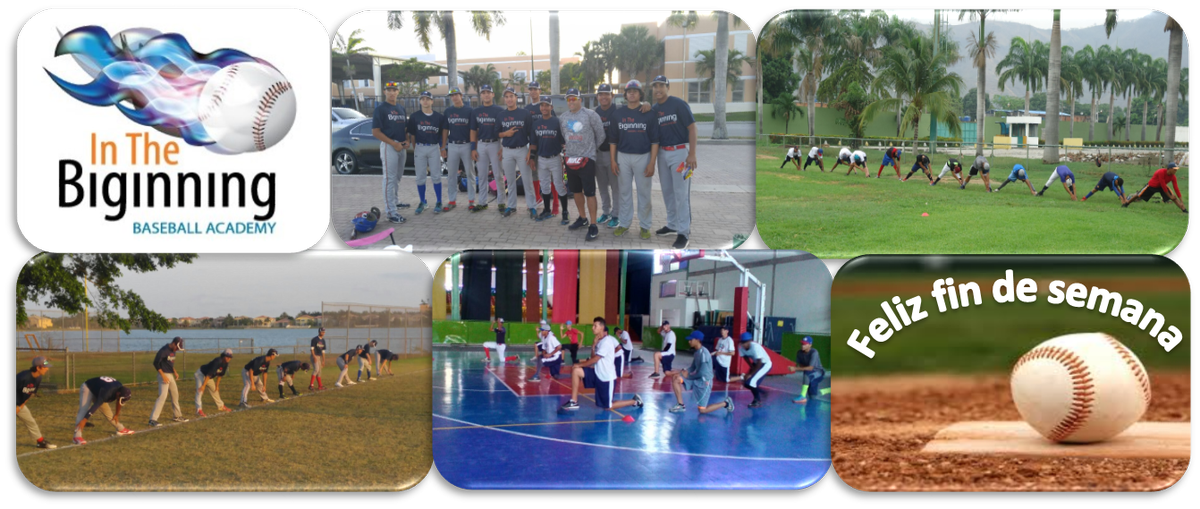 Biginningac's tweet photo. In the Bigining Baseball Academy les desea un excelente fin de semana¡ https://t.co/xWmPU20Zy6