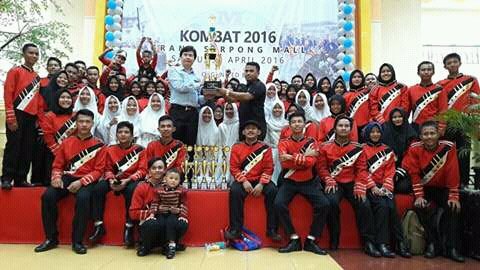 Lomba KOMBAT 2016 at Grand Serpong Mall
