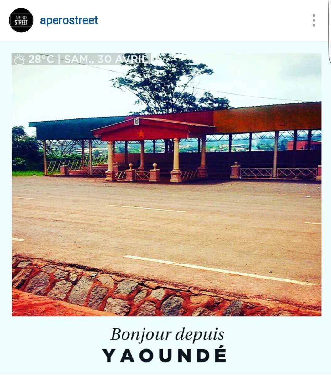 Orange_Cameroun's tweet photo. Ce matin @aperostreet était déjà ready #soaareyouready #AsOrange https://t.co/rRKKmfi7Uy