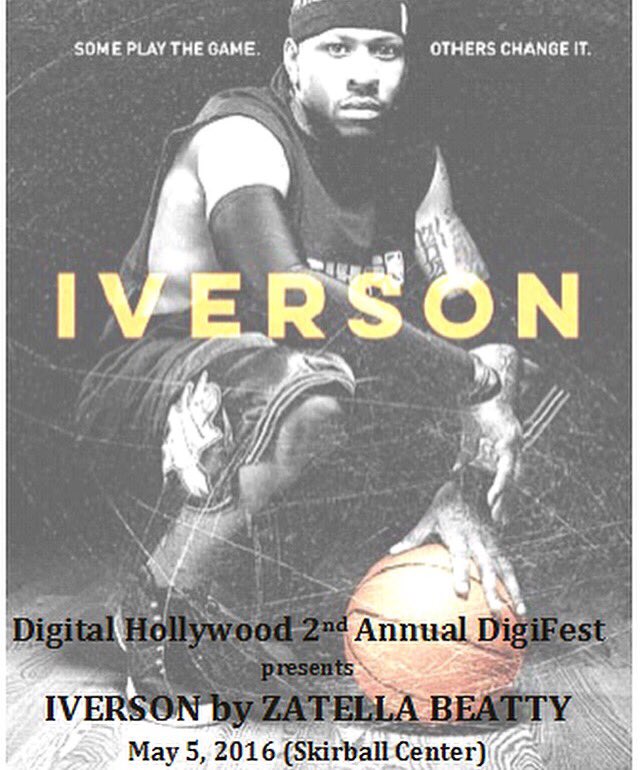 ToxicMartian's tweet photo. #DigitalHollywood https://t.co/N0RyGhqkdL Honoring #ZatellaBeatty #214Films #Iverson https://t.co/bFFXYznYs3