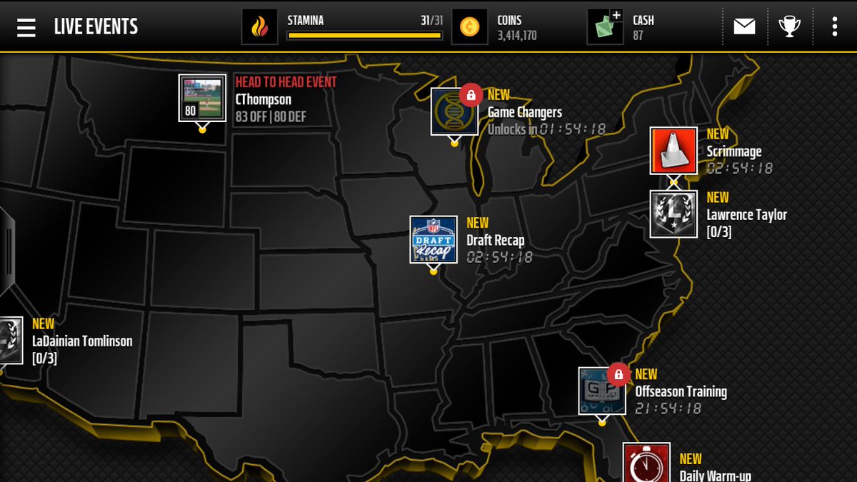 CsMaddenMobile's tweet photo. Selling 3.5 mil madden mobile coins on server 1 for cheap Hmu for mm https://t.co/lpdXMSZ1UT
