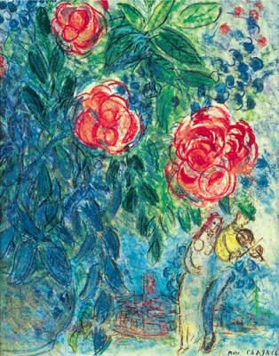 Papryka5's tweet photo. ... i fiori lo sanno, che dopo un gelido inverno arriva la primavera.
Ozpetek, Rosso Istanbul
#ArteEParole 
#Chagall https://t.co/9e8ur8rivc