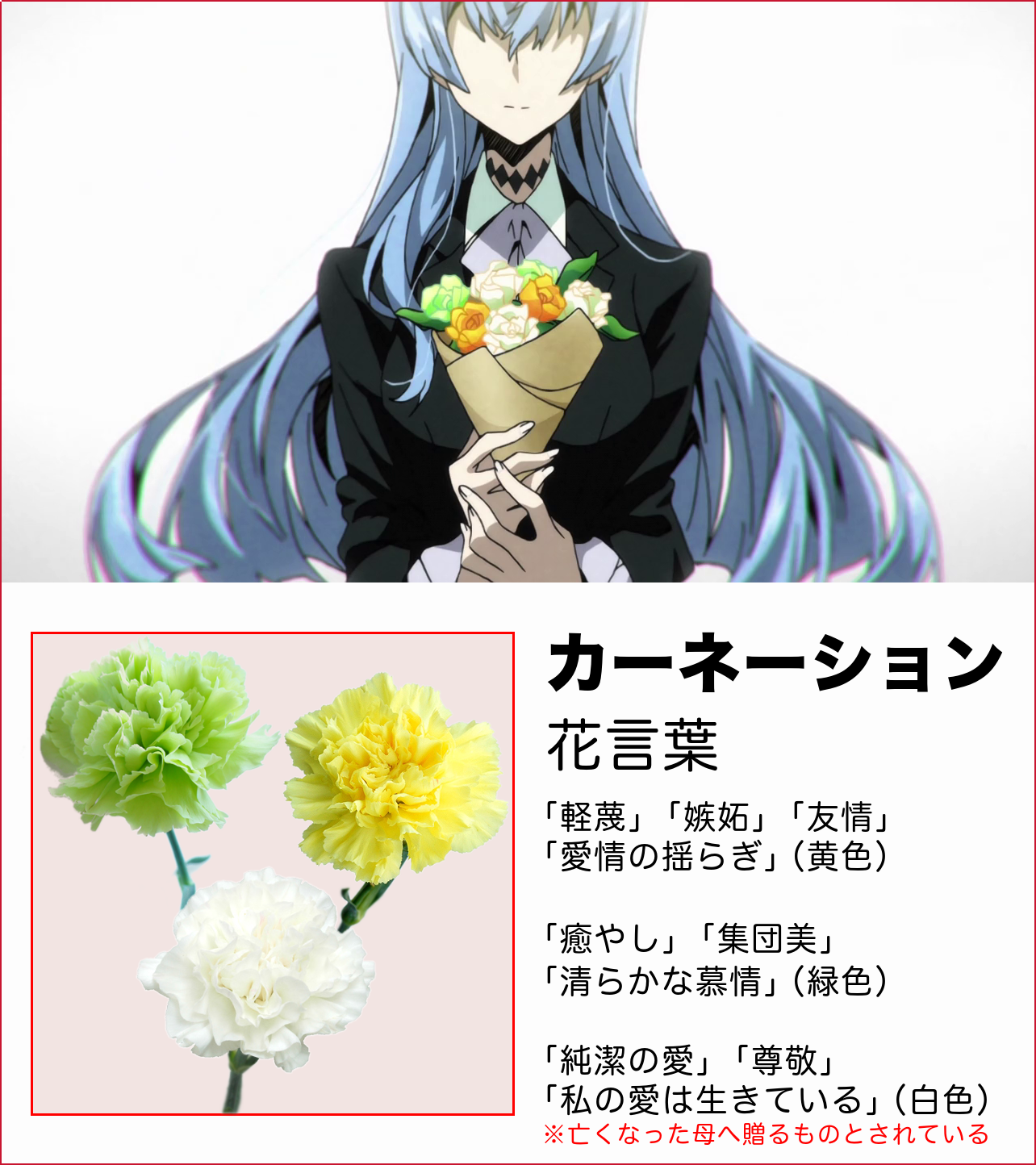 ェ Edの 花言葉 から読み取る 秘めたキズと今後の展開 Kizna キズナイーバー ェ Edの 花言葉 から読み取る 秘めたキズと今後の展開 Kizna キズナイーバー