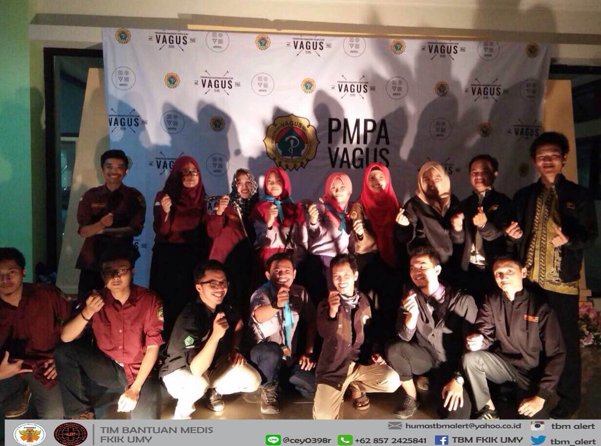 Sarasehan external PMPA Vagus
selamat ulang tahun PMPA Vagus ke 33

Josss