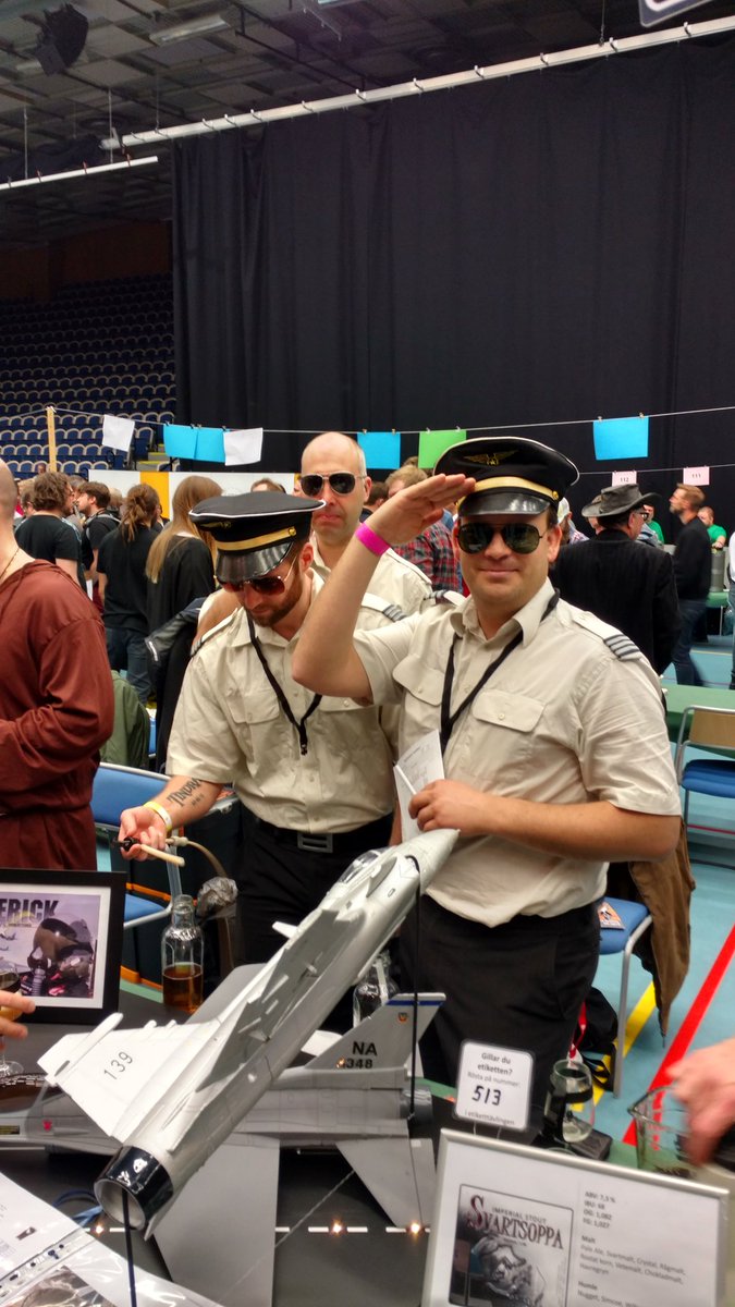 Piloterna och deras brygd Maverick #ölsm