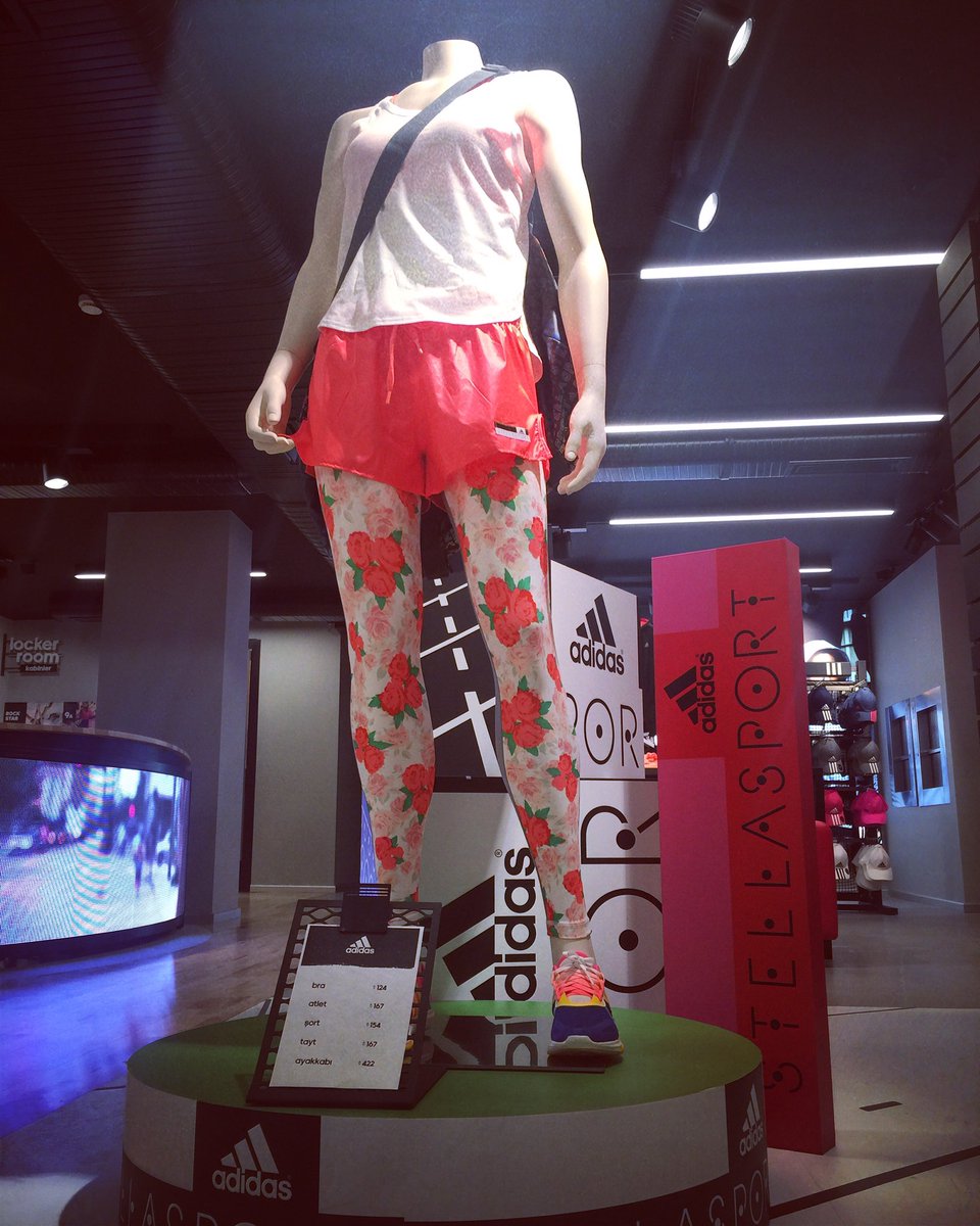 vm_Turkey's tweet photo. #adidas #stellasport #training #women @adidas @adidasWOM_jp @adidasWomen #GSD https://t.co/v7xaTPpA88