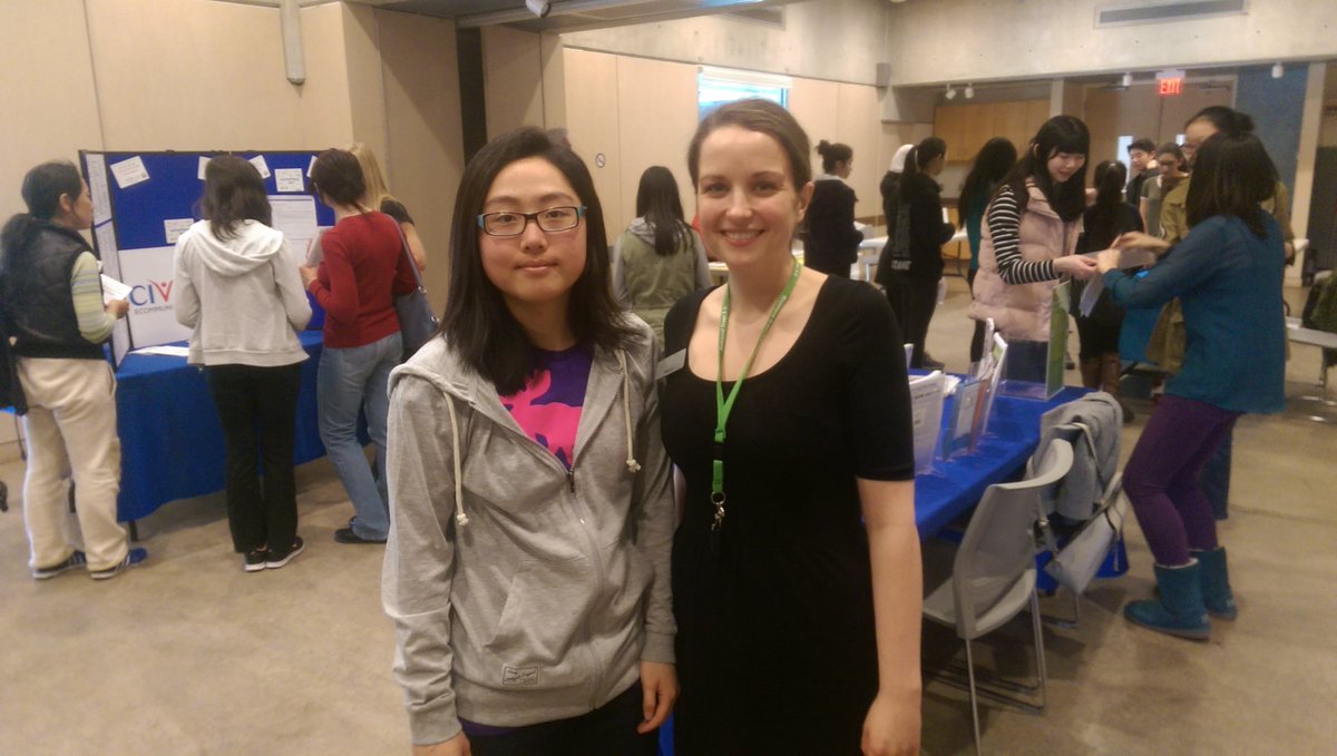 RichmondHillPL's tweet photo. Our Teen Volunteer Fair is happening right now in Central Library until 12:30! #richmondhill #volunteer https://t.co/v6VHfWGc28