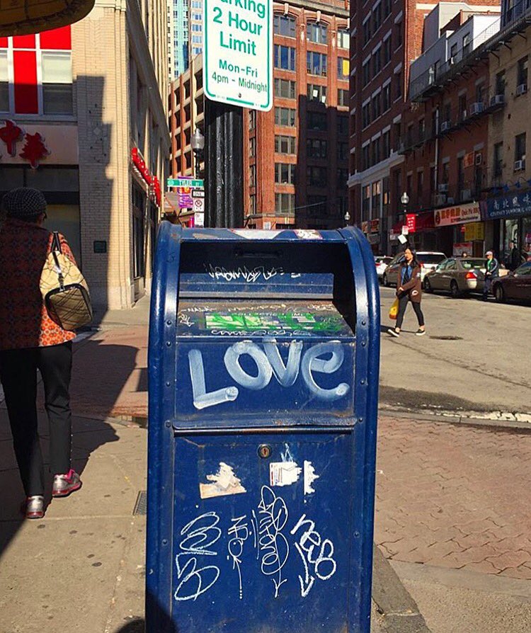 WeekendPick's tweet photo. Forget text, send a love letter ❤️📨... #Boston https://t.co/od520V1FXM