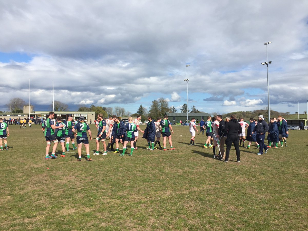 DUFCRUGBY's tweet photo. Thanks to all the supports @jgbni and @bankofireland 18-9 Final score see you next year #ail1a https://t.co/gT5V2W38zx
