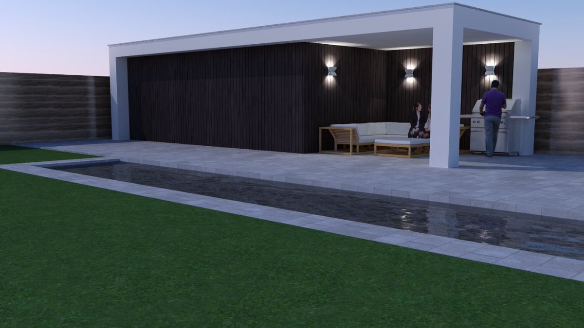 boumadamwald's tweet photo. Mooi op schema met de bouw van een veranda met schuur in Damwâld. https://t.co/JS93gpG5mQ https://t.co/1DvTngtMJp