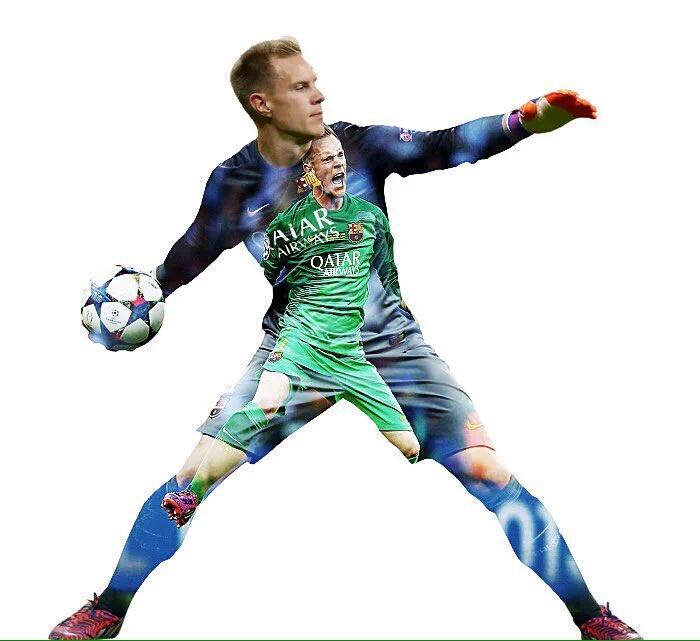Happy 24th Birthday MarcTerStegen 1. And wish u all great goalkeepers!! Cc <a href="/mterstegen1/">Marc ter Stegen</a> 😘🎂 #ViscaBarca