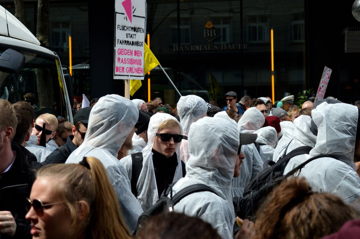 Simone Zoppellaro Thousands Of Protesters Today In Stuttgart Against Racism The Afd Congress Some Pics I Took Noafdstgt Afdbpt