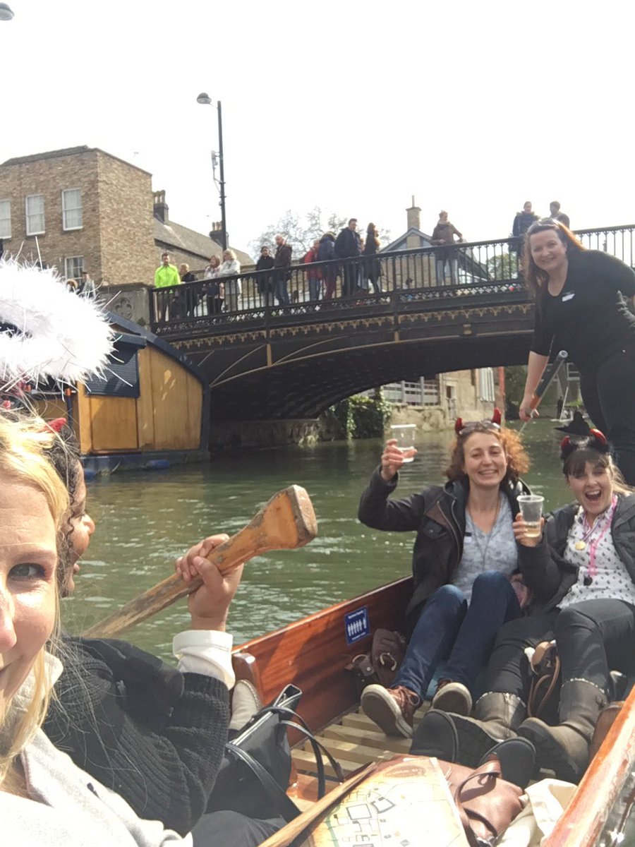 tamhall's tweet photo. Punting good fun @scudamorespunts #punting #puntcramps https://t.co/t93YNy4fIX