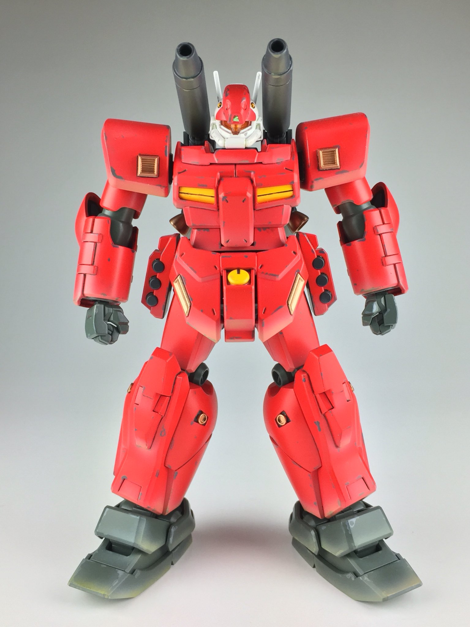 た*け様 MG Gファイター　ジム・キャノン　２点 た*け様 MG Gファイター ジム・キャノン 2点 （原点回帰を